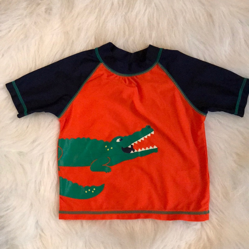 Toddler boys board shirt